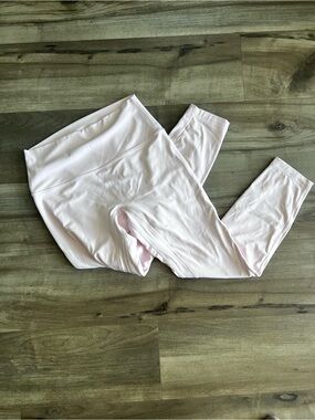 Lululemon Align No Line HR Pant in Pink Pearl Size 8